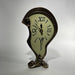 art nouveau melting clock 
