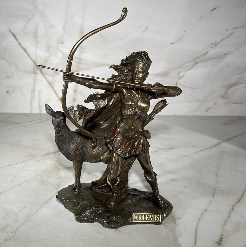 Greek Artemis Statue