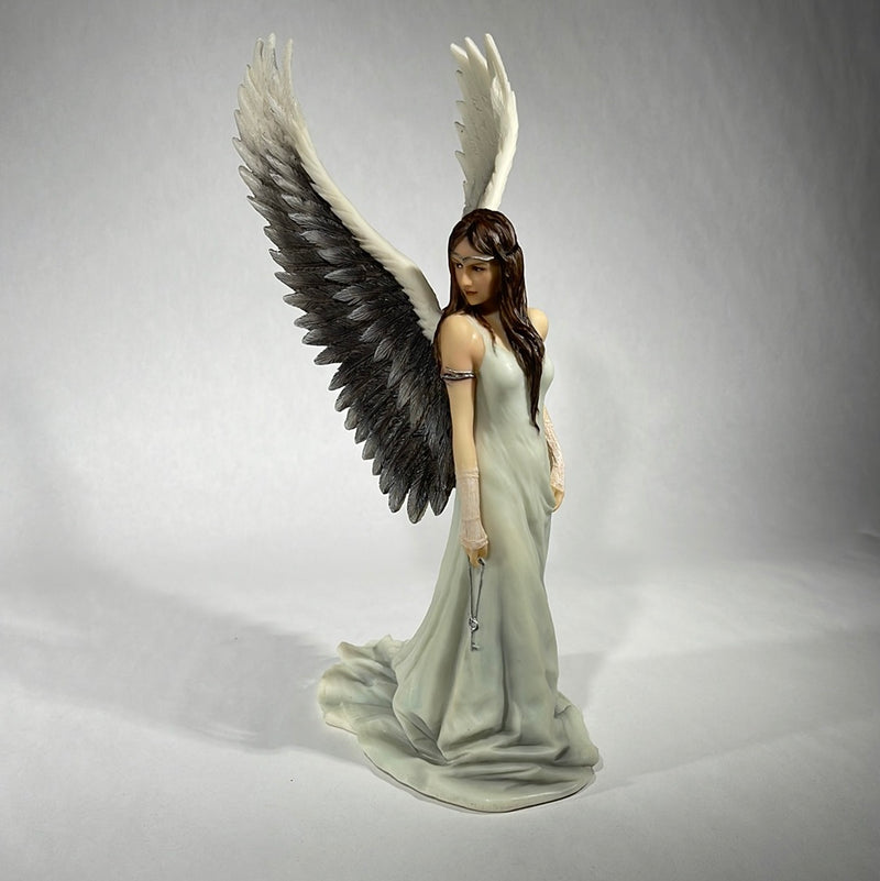 gothic angel statue