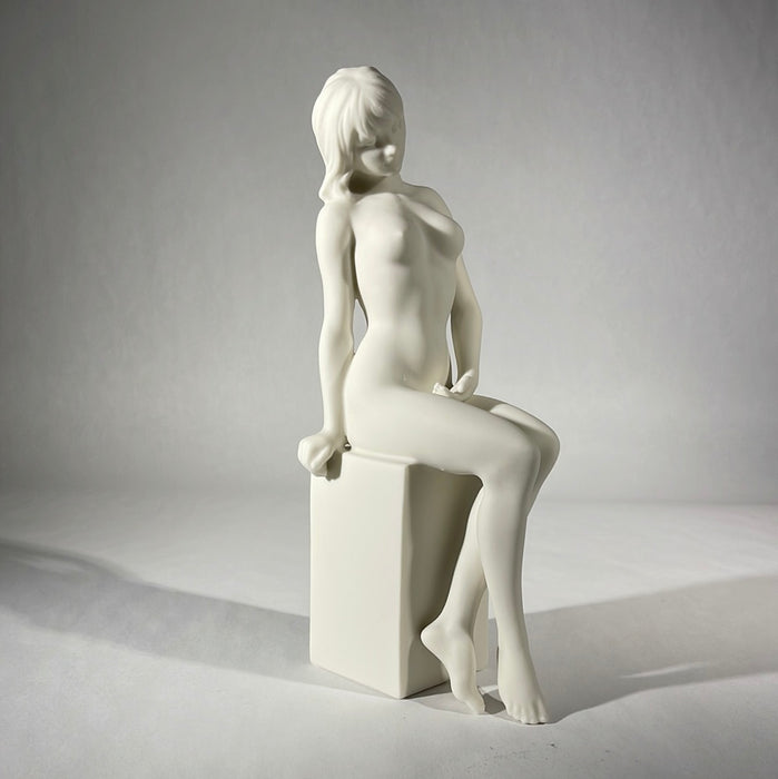 Daydreams Nude Female Statue, Matte Finish