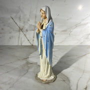Virgin Mary in Blue Statue