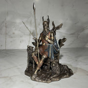 Odin Art Statue 