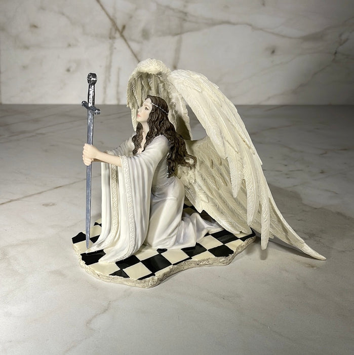 The Blessing- Gothic Angel Statue by Anne Stokes