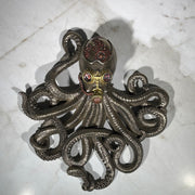 steampunk octopus wall art