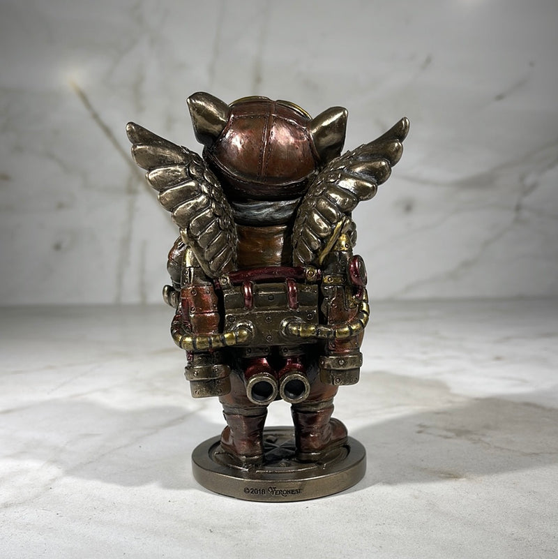 pig with wings statue 