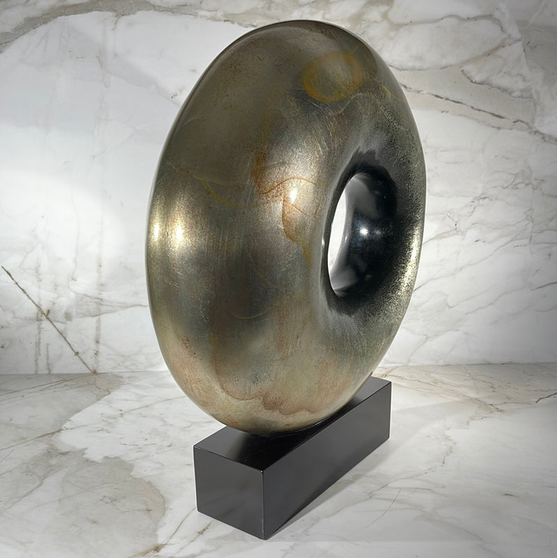 cicle sculpture modern detail 