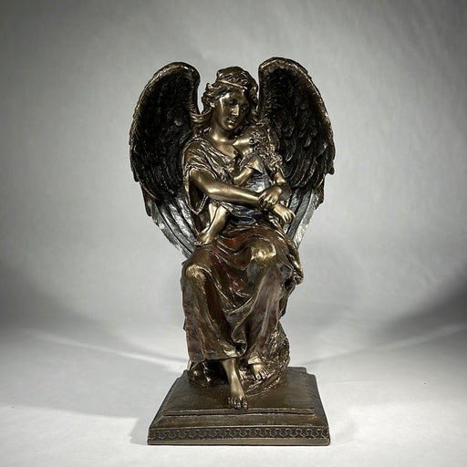 Guardian Angel statue 