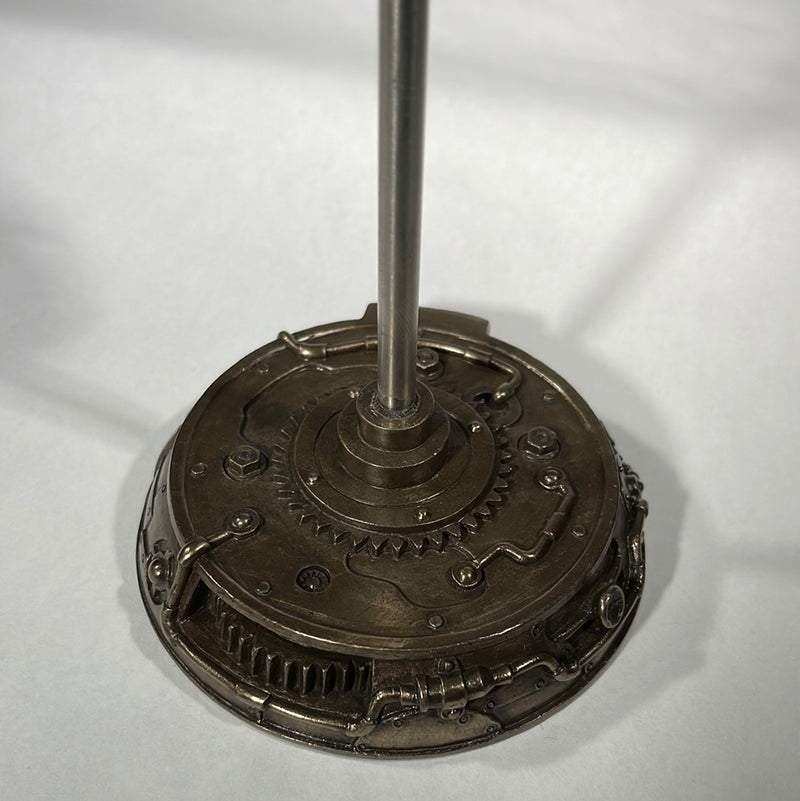 Steampunk Hornet on Stand Statue Base