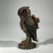 steampunk owl decorations 
