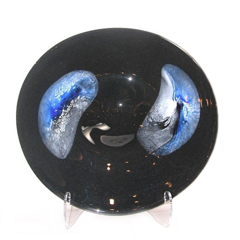 Murano Glass Gabrielle Centerpiece Plate
