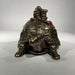 steampunk statue turtle 
