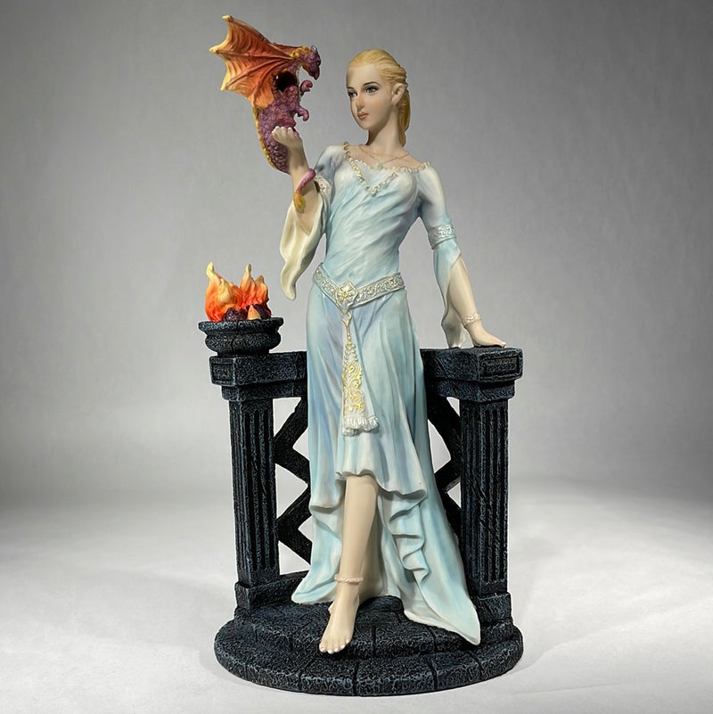 dragons kinship statue