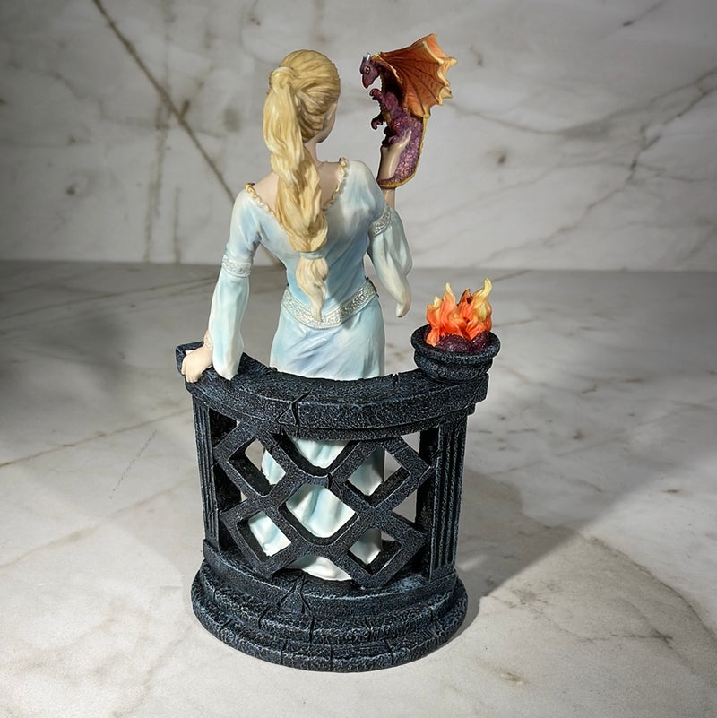dragon kinship art statue