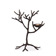 Jewelry Stand with Nest Candle Holder