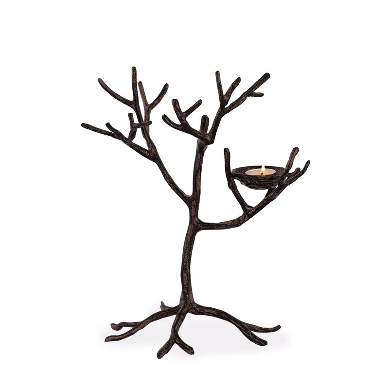 Jewelry Stand with Nest Candle Holder