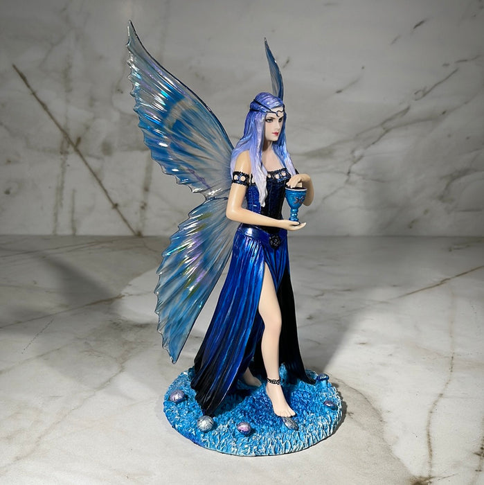 anne stokes gothic fairy statue 