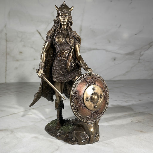 viking statue female 