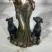 hecate-with-hounds-statue