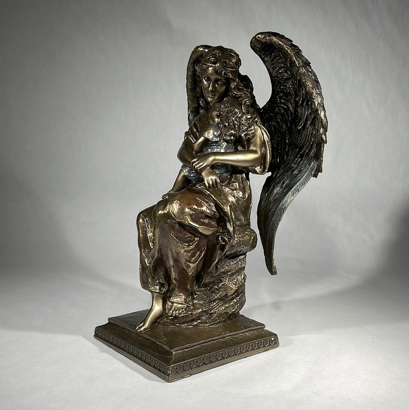 Guardian Angel statue