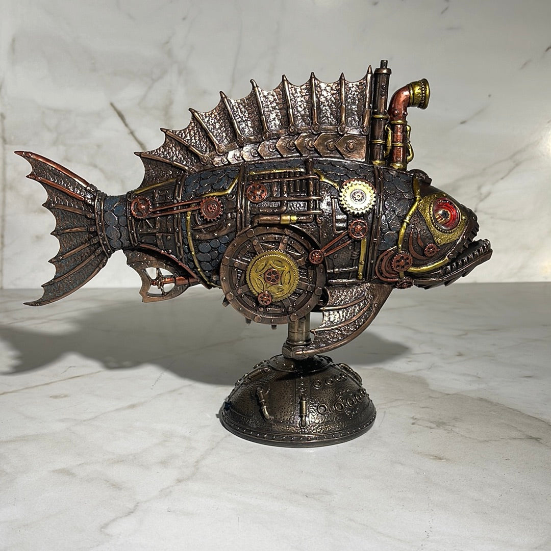 Steampunk Submarine - Melanocetus - Supero Duo (LED Head Light