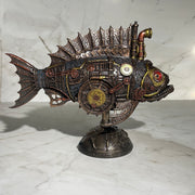 Steampunk submarine 