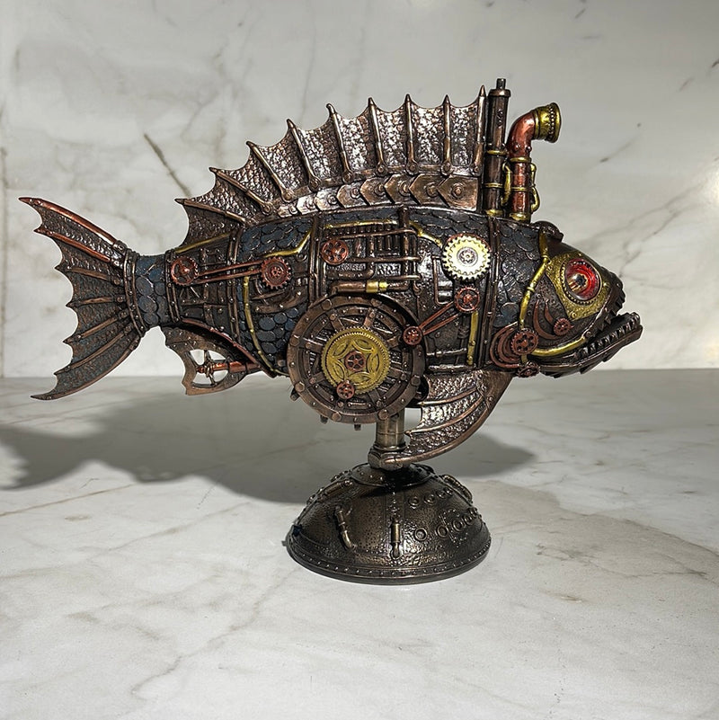 Steampunk submarine 