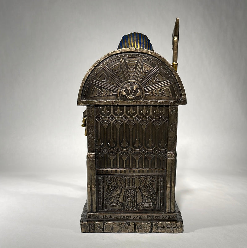 Horus Statue Back View