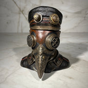 steampunk art statue