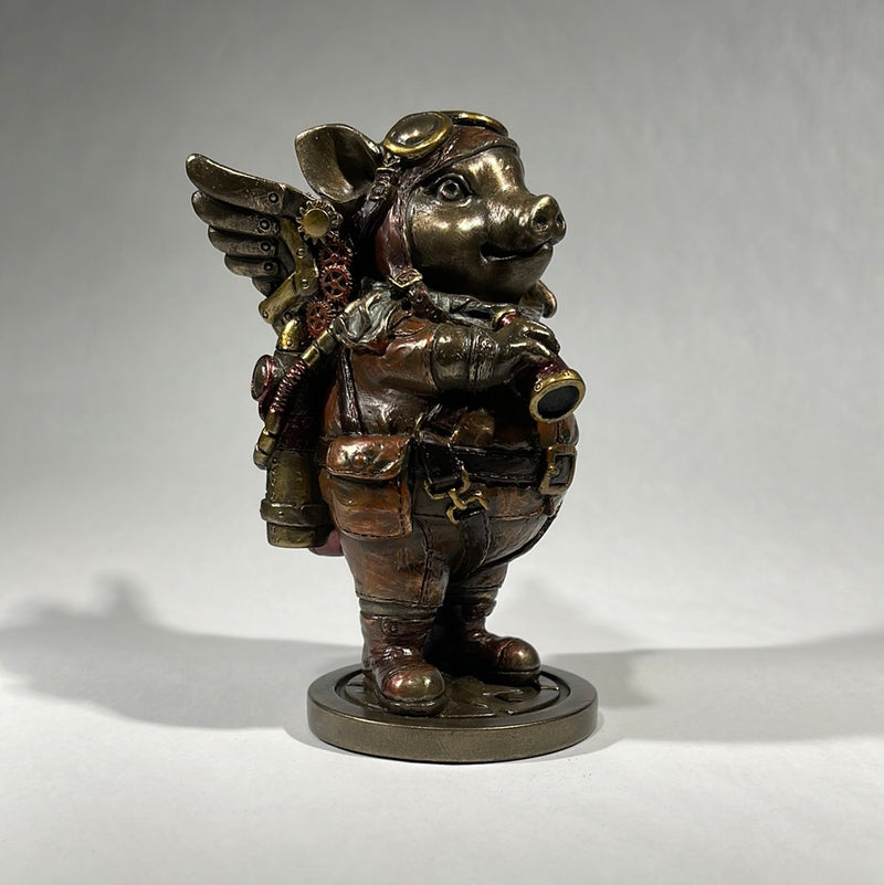 steampunk pig
