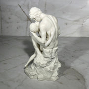 couple nude statues 