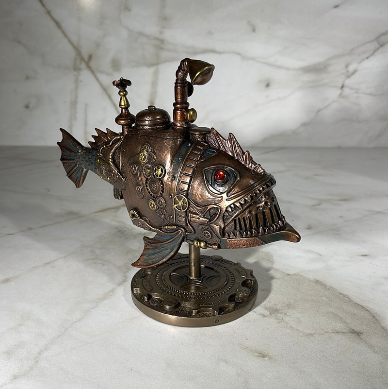 steampunk fish