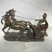 large Roman Chariot Statue 