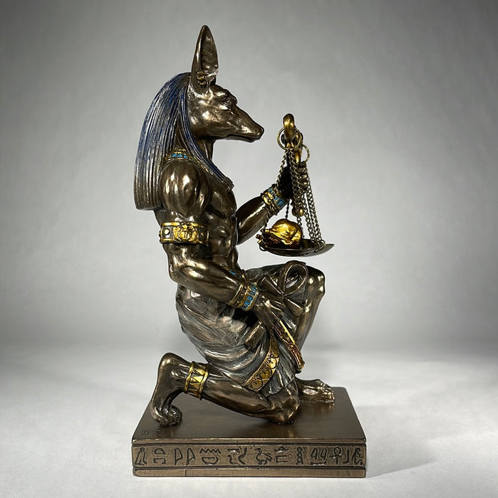 Anubis Holding Scales 