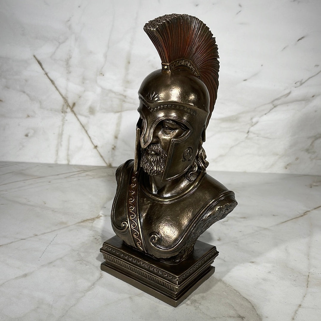 Spartan Hoplite Half Bust — AllSculptures