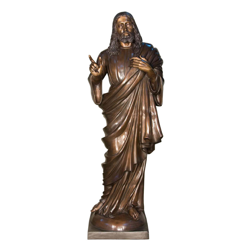 Bronze Jesus Statue-81 Inch