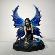 anne stokes immortal flight statue