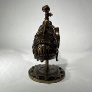 steampunk fish statue