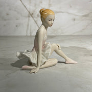 porcelain ballerina statue 