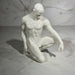 nude male statues white