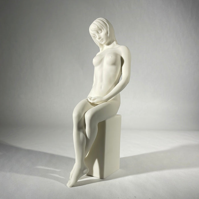 Daydreams Nude Female Statue, Matte Finish