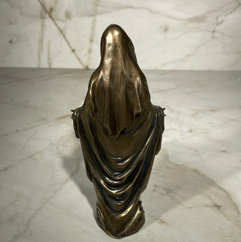 lady of grace sculpture back