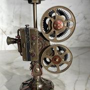 steampunk movie projector 