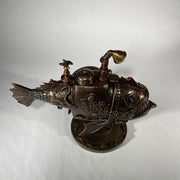 steampunk submarine details 
