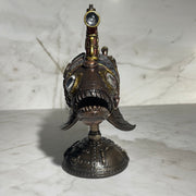 Steampunk fish submarine 