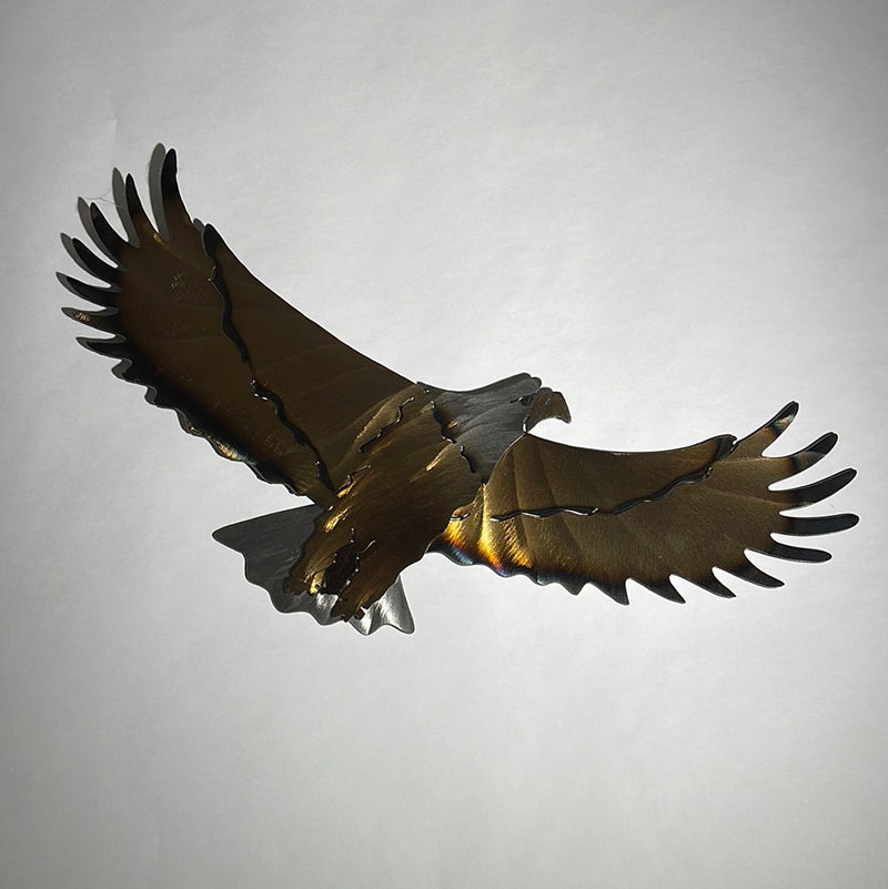 eagle metal wall sculpture