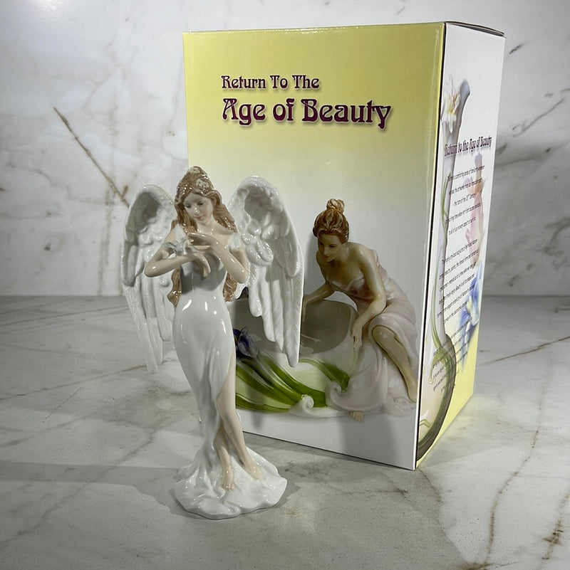 guardian angel statue