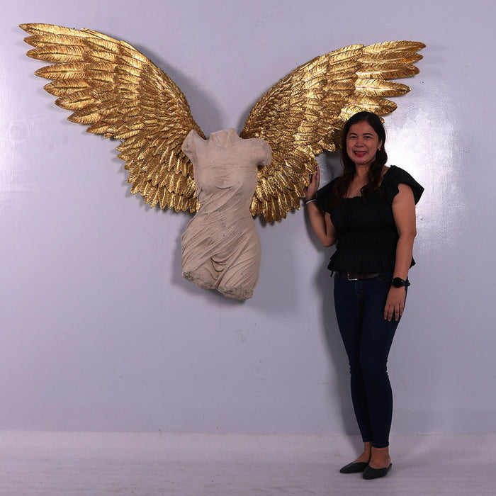 Angel Wings Wall Sculpture
