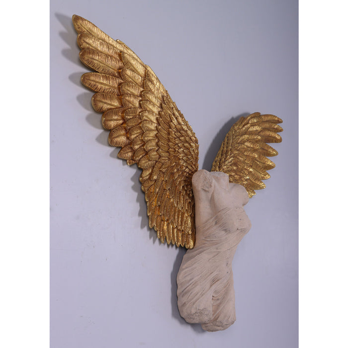 Angel Wings Wall Sculpture