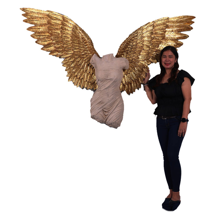 Angel Wings Wall Sculpture