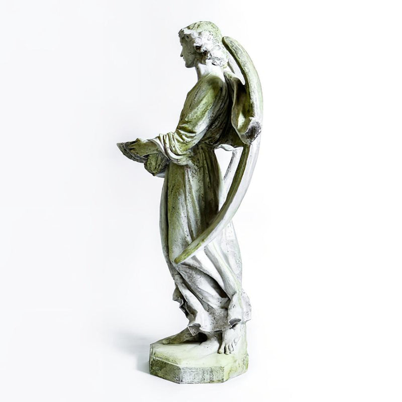 Angels Gift Bird Bath Statue